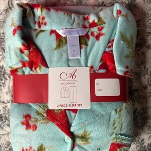 Adonna Women’s Pajama Set - 2 Piece